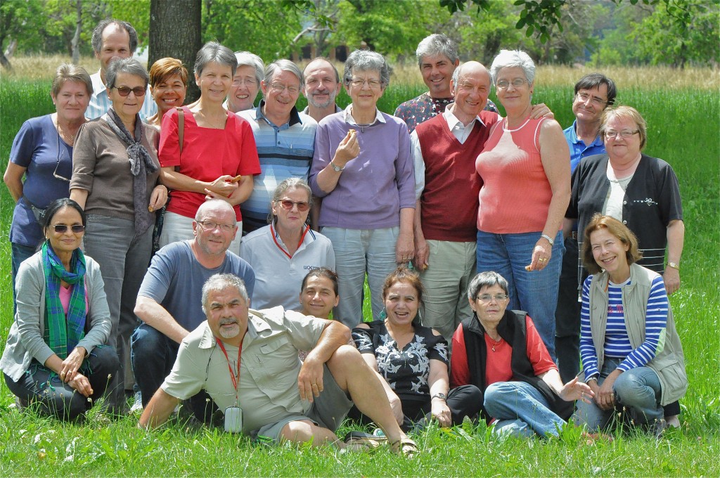 Journée du printemps de l'UVSM à Belmont-sur-Yverdon, le 20 juin 2015