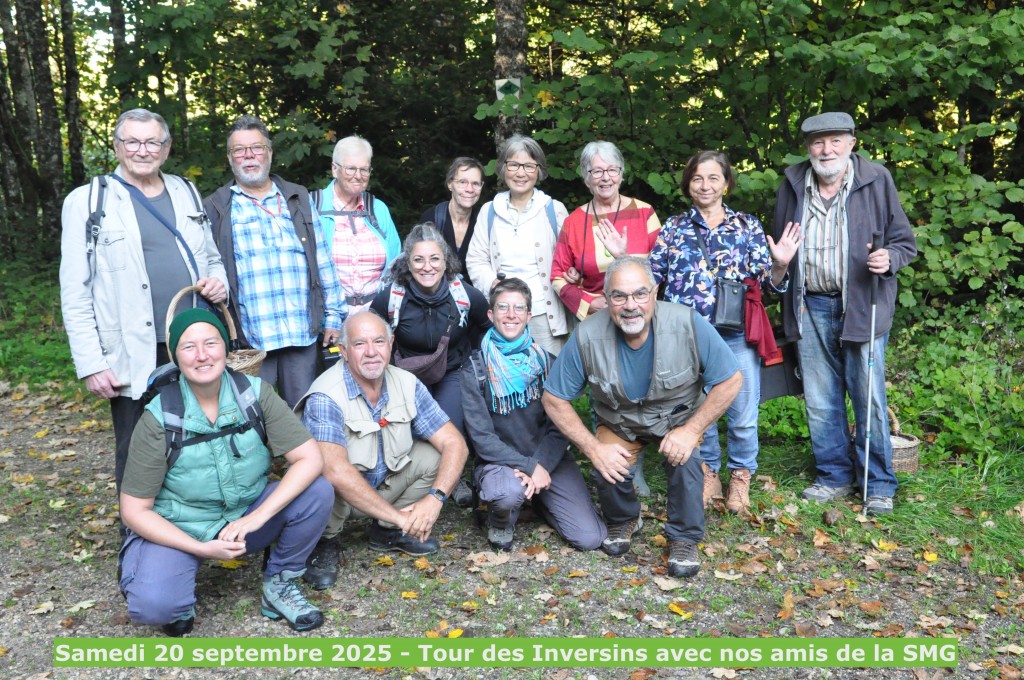 Tour des Inversins - 20.9.2025